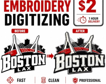 Custom Embroidery Digitizing, Logo Digitizing, Embroidery Digitizing Service, Image Digitizing, Embroidery, custom digitize, Convert to Dst