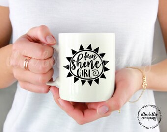 Sunshine Girl stickers