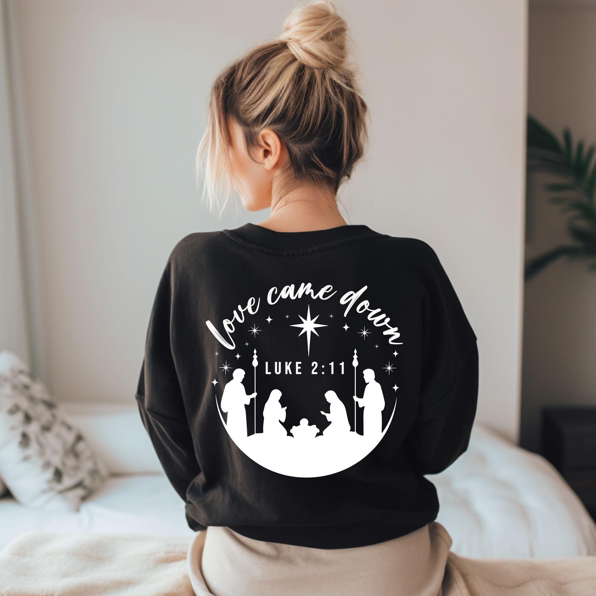 Greatest Gift of All Svg, Jesus Nativity Svg, Christian Christmas Svg ...