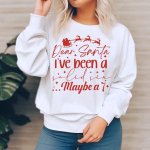 Funny Christmas 6 7 Meme Svg Bundle, Viral 6 7 Joke Design, Funny Holiday Humor Svg, Funny Christmas svg, 6 7 Six Seven svg, Cricut Cut File Bild 3