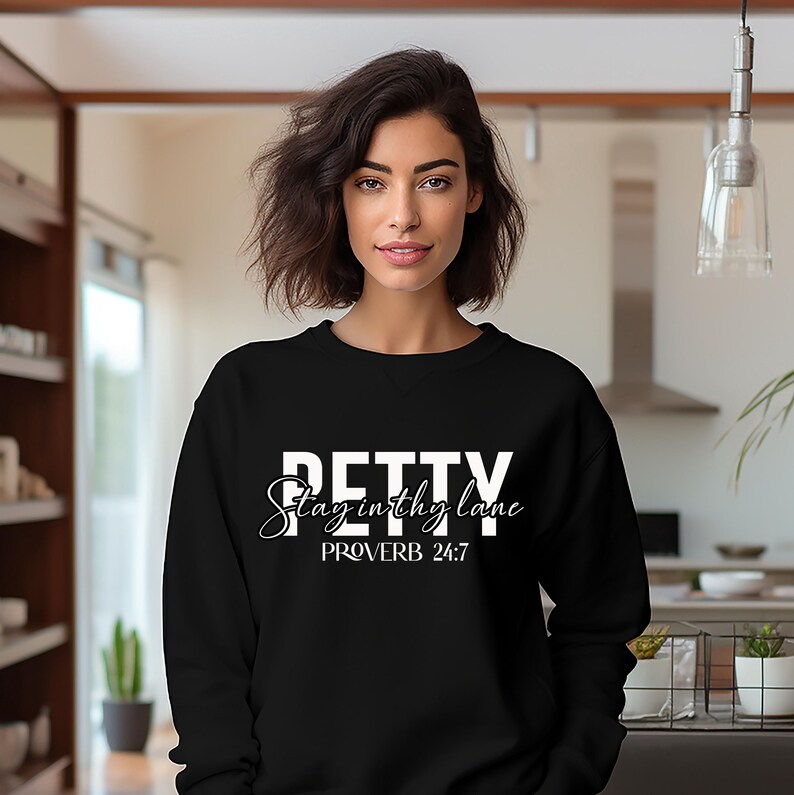Petty Proverbs SVG, Funny Christian Shirt Design, Sarcastic Bible Humor ...