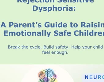 Guia para pais do RSD: eBook sobre segurança emocional infantil neurodiversa (PDF)