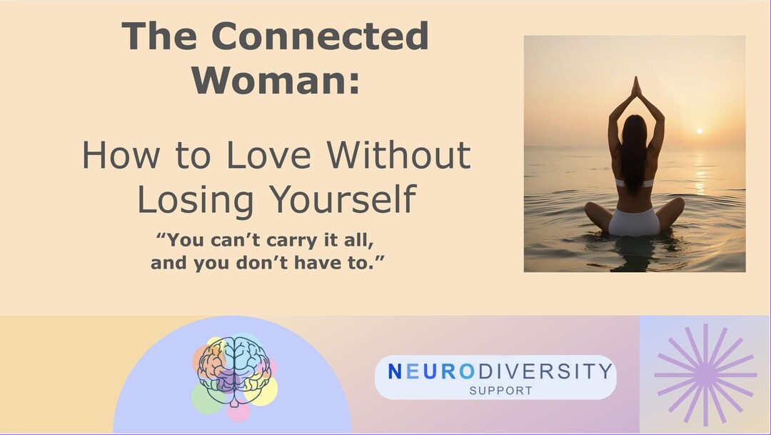 The Connected Woman: How to Love Without Losing Yourself. Self Help ...