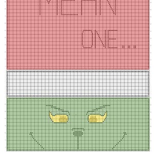 Grinch Crochet Blanket Pattern