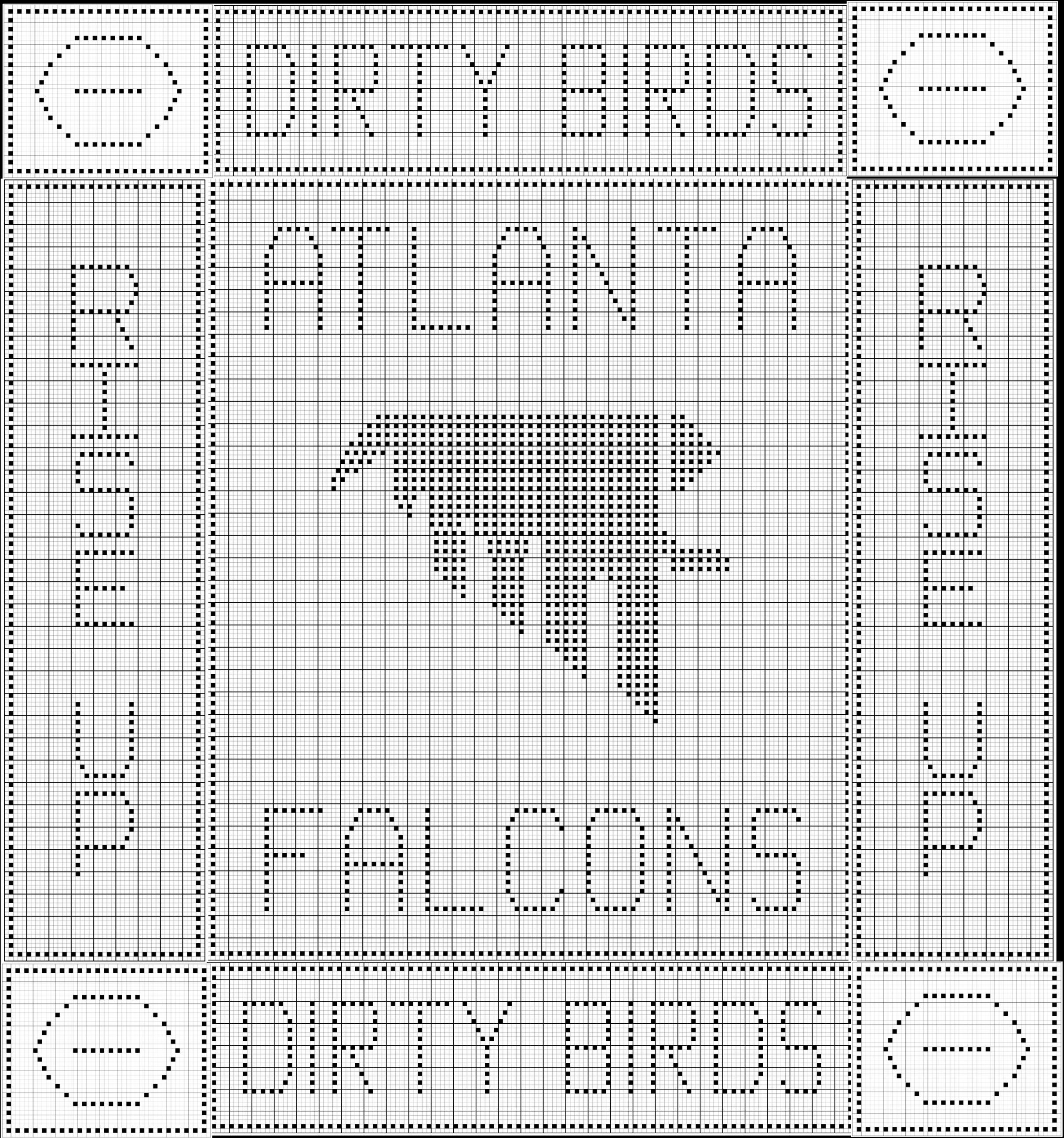 Falcons Knit Pattern Atlanta Falcons Fan Blanket Pattern - Etsy