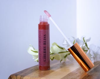 Handmade Lip Gloss - Vegan and Cruelty-free