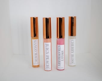 Handmade Lip Gloss - Vegan and Cruelty-free