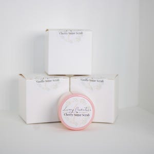 Handmade Lip Scrub - Vegan & Cruelty-free