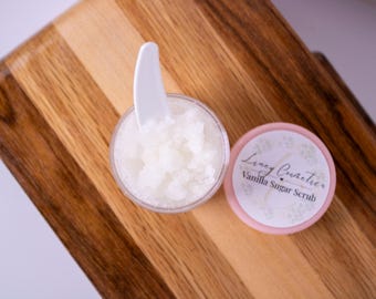 Handmade Lip Scrub - Vegan & Cruelty-free