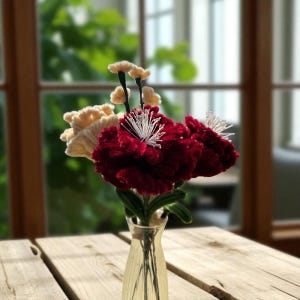 Flowers interior decoration