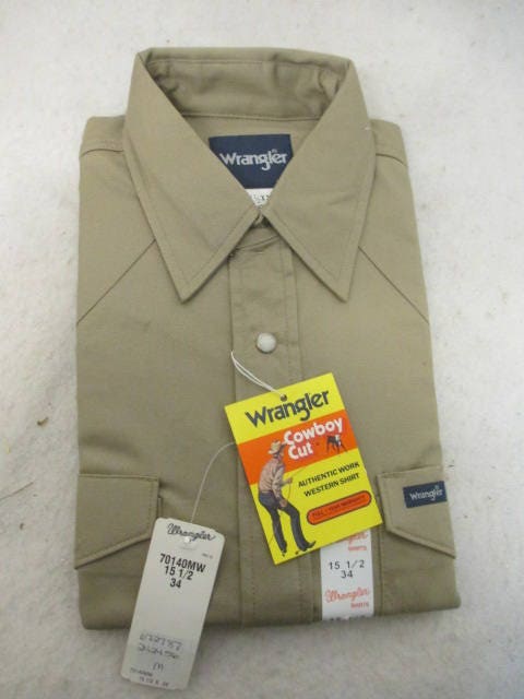 Cowboy Cut Long Sleeve Western Shirt 