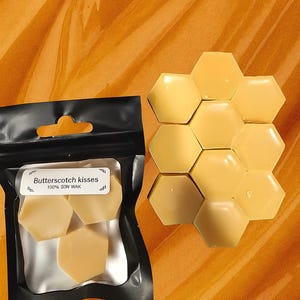 Butterscotch Kisses wax melts