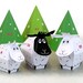 Sandra Delvecchio reviewed ADVENT CALENDAR -25 little Sheep and décor Paper Craft Kit- Diy-Paper Toy-Holidays décor- PRINTABLE pdf- Christmas Ornament