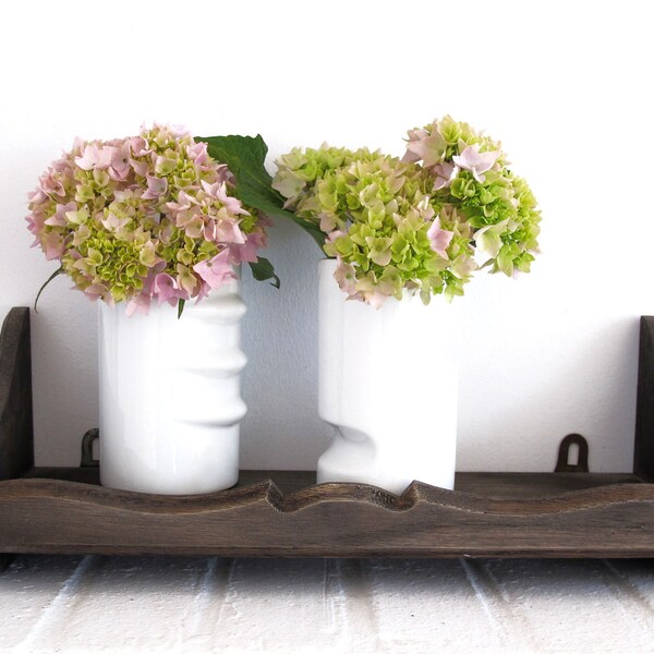 charming french  wooden shelf.