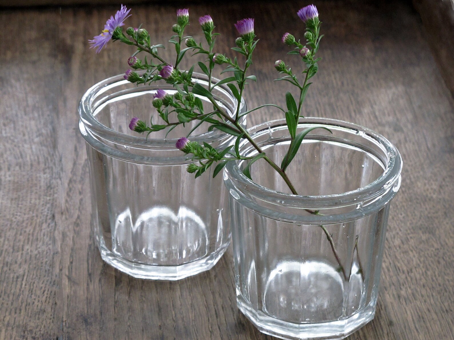 Set of 2 Antique French Jam Jars Very Thick and Etsy