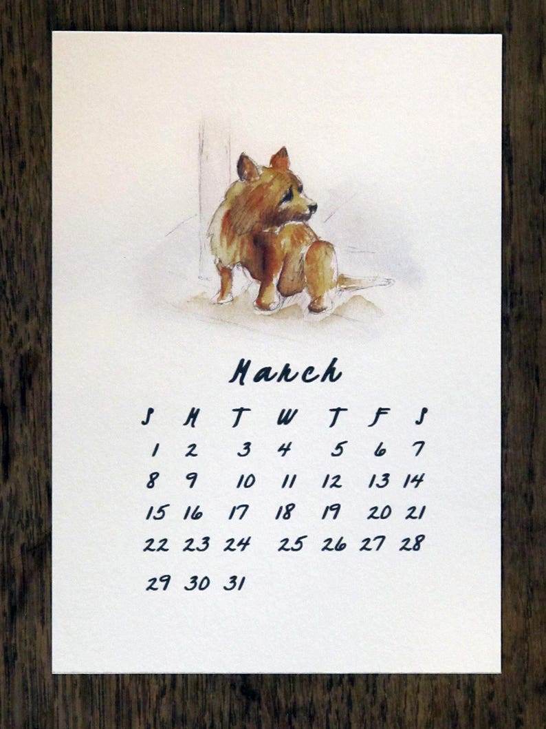 2024 Printable CALENDAR Watercolor Paris Wall Calendar papercraft, Monthly Calendar Download, diy Art Calendar, printable Christmas gift image 8
