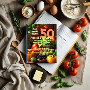 Libro de cocina imprimible con recetas de comidas rápidas y saludables / PDF / Descargar ahora / Libro de cocina digital