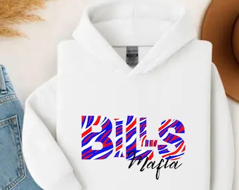 Buffalo Football Crewneck Sweatshirt Game Day Shirt, Buffalo Sweater
