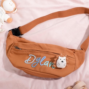 Personalized Name Fanny Pack – Adjustable Belt Bag for Travel and Outdoors