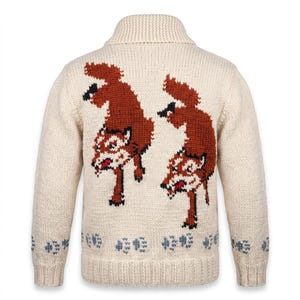 Western Cardigan for Men