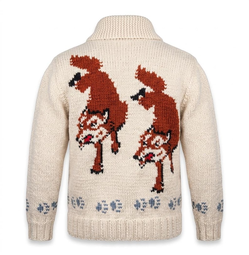 Western Cardigan for Men