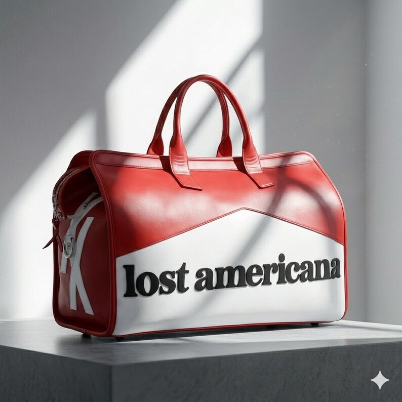 Lost Americana Duffle Bag