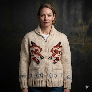 Hail mary sweater Jacket