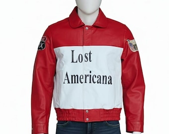 Machine Gun Kelly Lost Americana Jacket – MGK The Tonight Show Inspired Slim Fit Leather cosplay