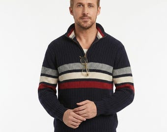 Jersey de Ryan Gosling / Jerseys con media cremallera de Project Hail Mary / Jersey con cremallera de un cuarto de Ryland Grace