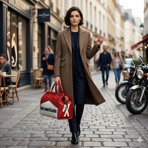 Lost Americana Travel Bag