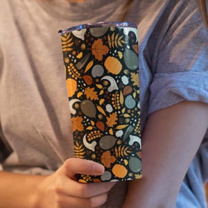 Fossiler Kaffee Reisebecher 20 Unzen Paleo Geschenk Herbst Edelstahlbecher Geschenk Gemütlicher Herbstbecher Fossil Dinosaurier Geschenk