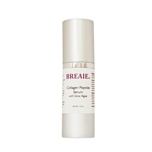 Breaie Collagen Peptide Serum with Snow Algae For Anti-Aging, Plumping, Hydrated Skin, Brightens | Beauty Gift