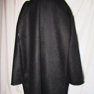 Black Wool Polyester Inverness/ulster 1850s Overcoat/cape. - Etsy UK