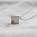 Aspen Initial In Square Necklace main image 0