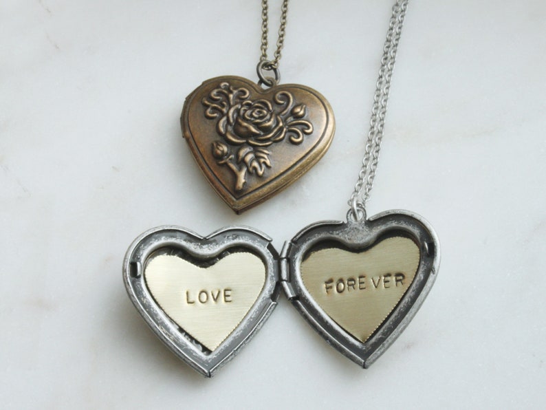 Personalized heart locket Clearance
