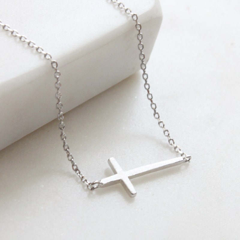 Horizontal Cross - Etsy