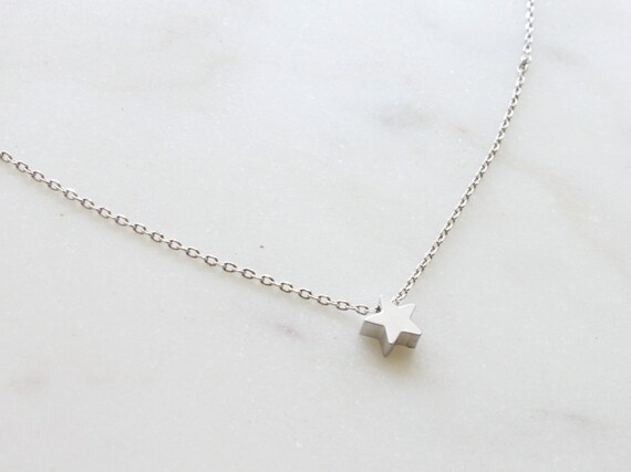 ネックレス・ペンダント Mini Star Charm Necklace #7755 Mini Star Charm Necklace – Iron Oxide Designs