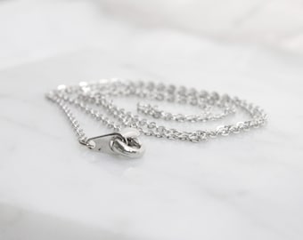 Custom listing for upgrading to sterling silver chain
