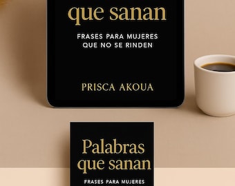 Palavras que sanan frases para mulheres PDF digital