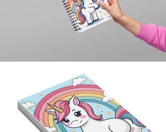 Livro de colorir de unicórnio para imprimir | 15 páginas mágicas e fofas para crianças | Download instantâneo em PDF