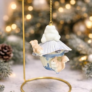 Lladro Squirrel - Etsy