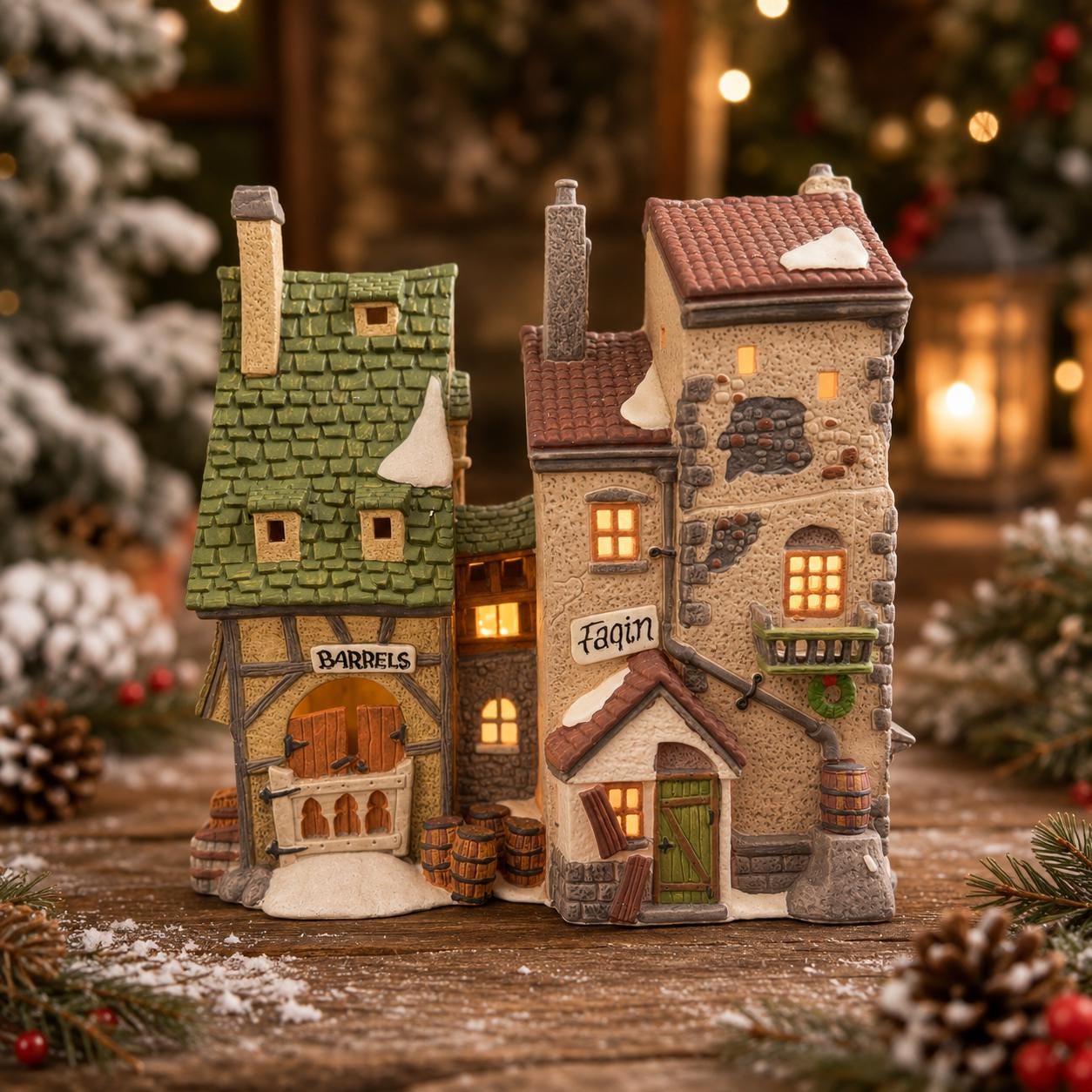 Dickens Village Dept 56 Rare - Etsy