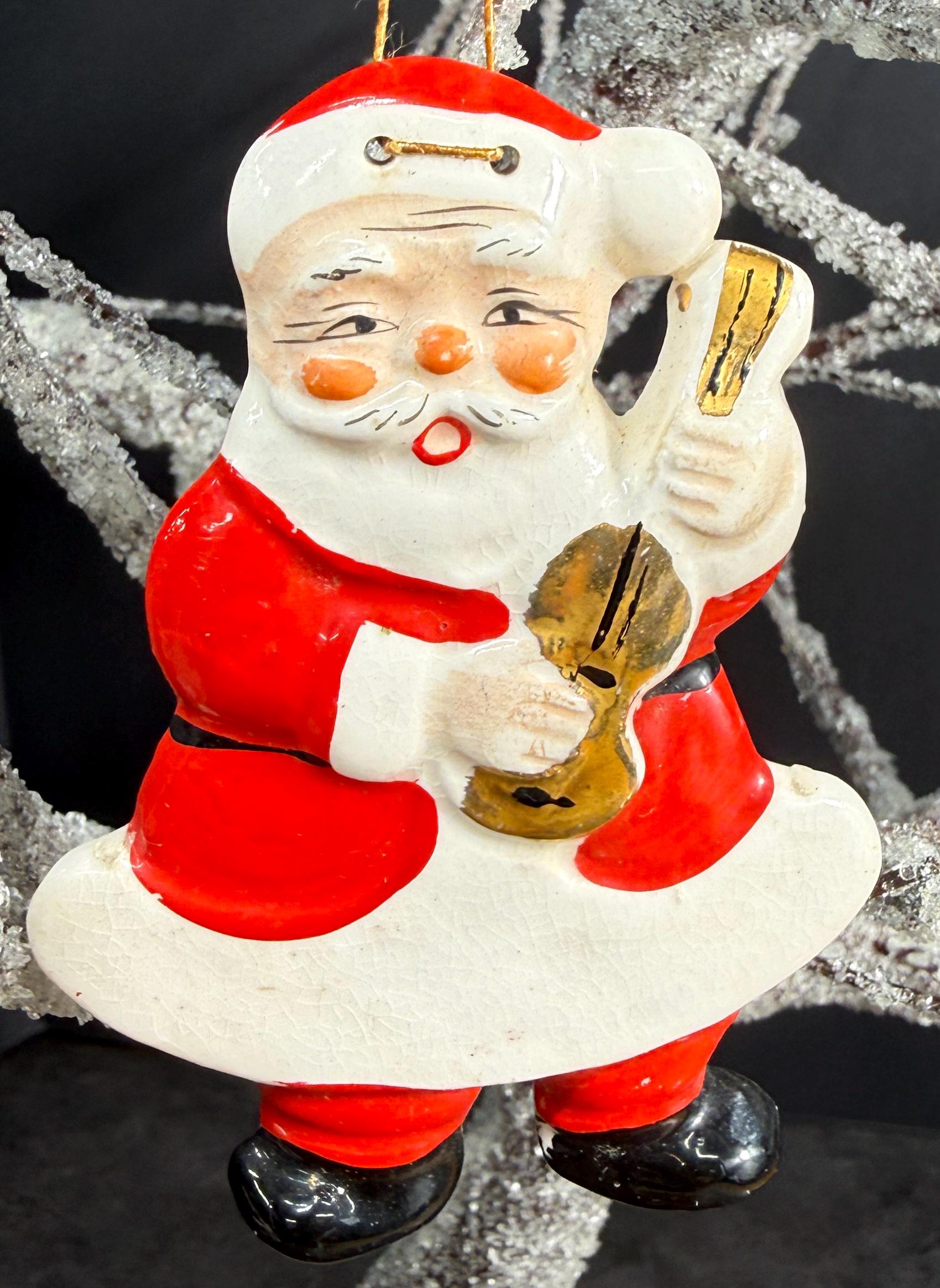 Vintage Japan Santa Ornament - Etsy - Page 3