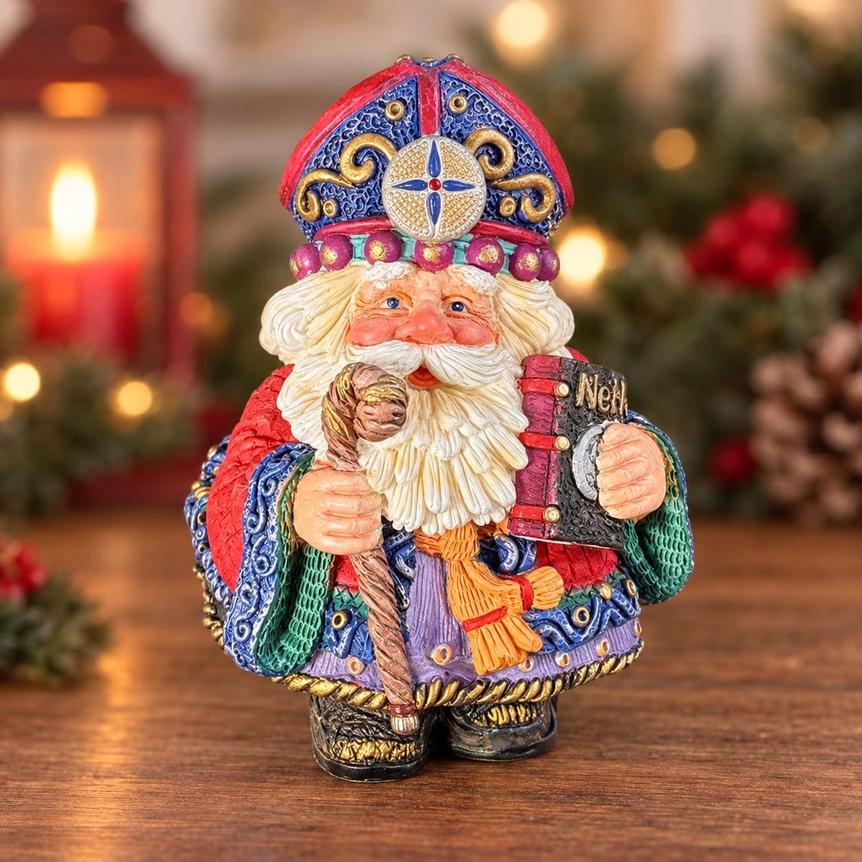 Possible Dreams Crinkle Claus Figurines - Etsy