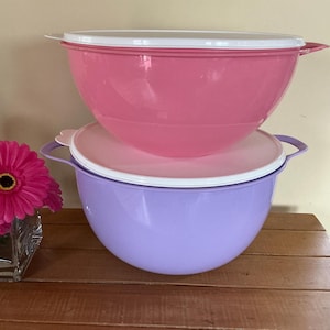 Tupperware Bowls Thatsa Large Bowl - Etsy