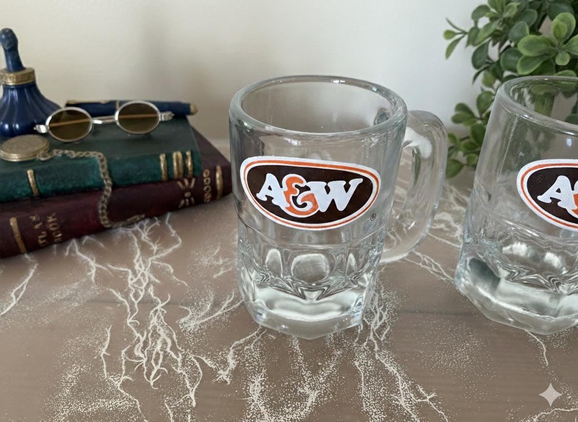 Vintage a&w root beer - Etsy 日本