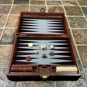 Semus Antep Backgammon Türkische Tavla XXL