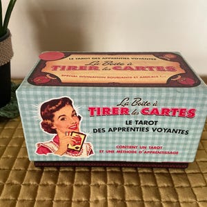 Retro Taro Deck - The Tarot of the Apprentice Clairvoyant - By Larousse - Complete, Unused, & Mint Condition
