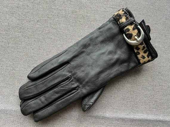Women Leather Glove ,Size 6 1/2
