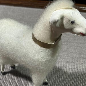 Antique putz sheep - Etsy 日本